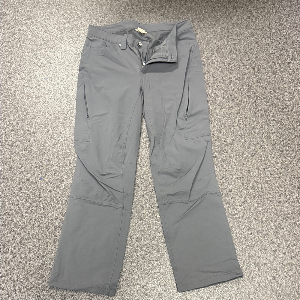 Duluth Trading Co Gray Women's Pants